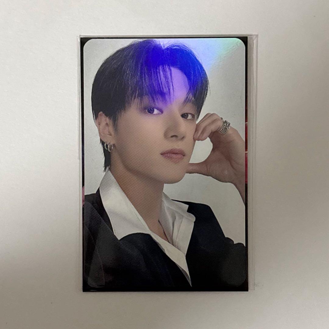 ATEEZ ウヨン トレカ