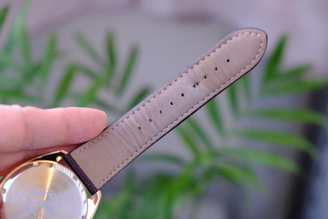 CITIZEN BU4013-07H eco drive Gold 美品