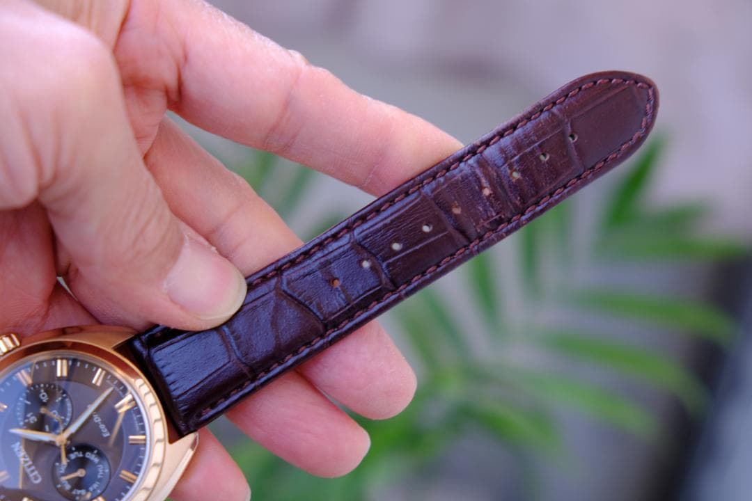 CITIZEN BU4013-07H eco drive Gold 美品