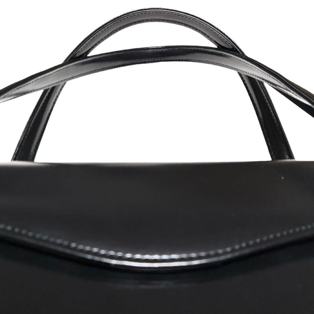 濱野 高級フォーマル ハンドバッグ BLK