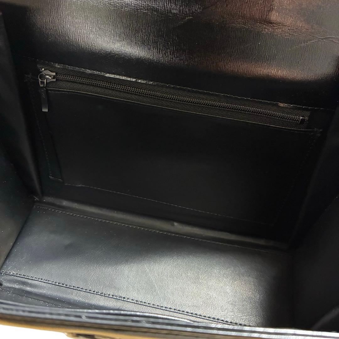 濱野 高級フォーマル ハンドバッグ BLK