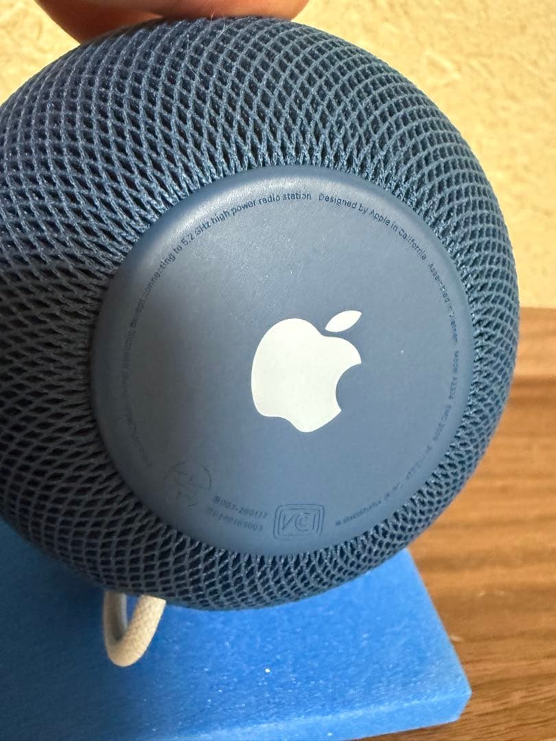 Apple Pod mini ブルー 2個セット