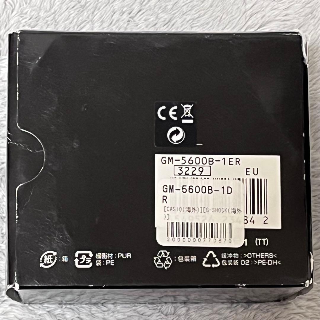 人気✨カシオ G-SHOCK メンズ 腕時計GM-5600B ブラック メタル