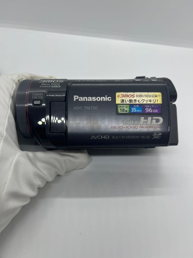 Panasonic HDC-TM700 ビデオカメラ　動作OK