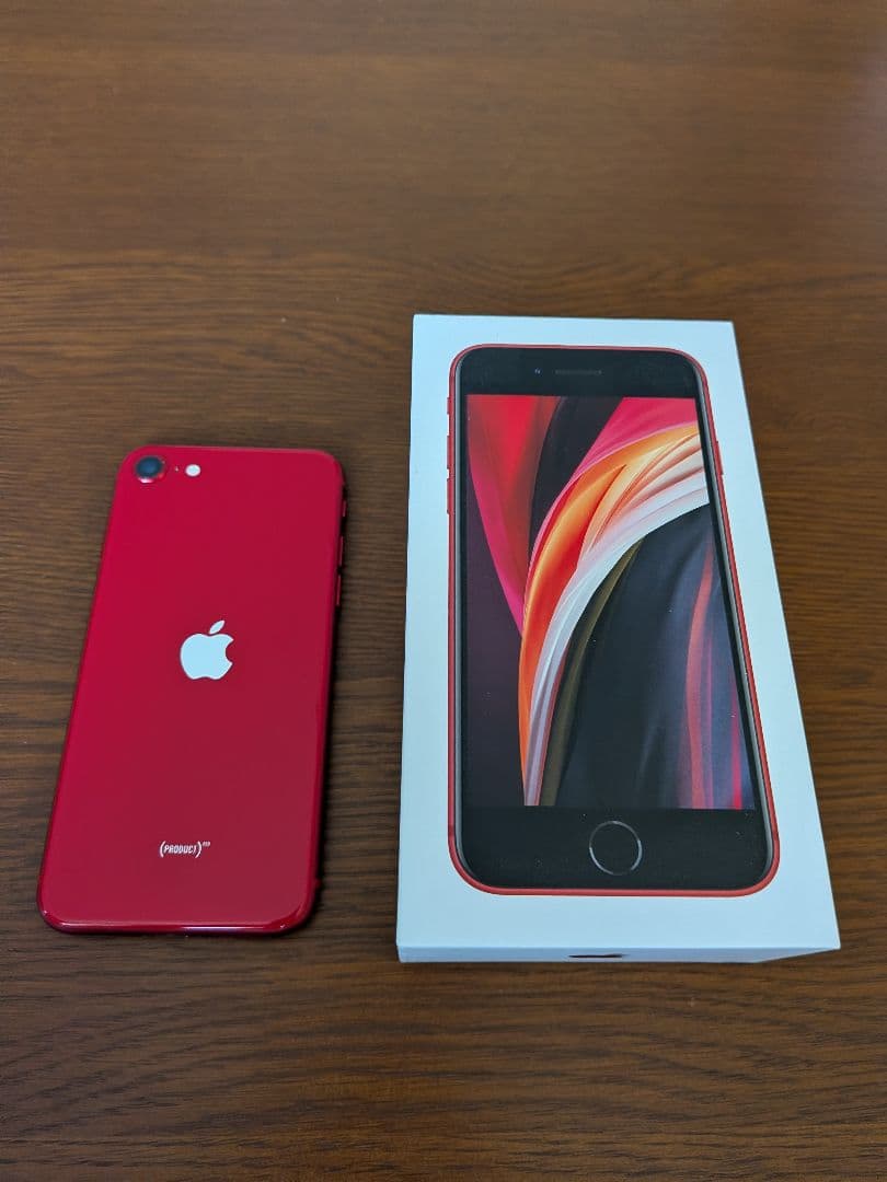 Apple iPhone SE (第2世代) 赤　SIMフリー