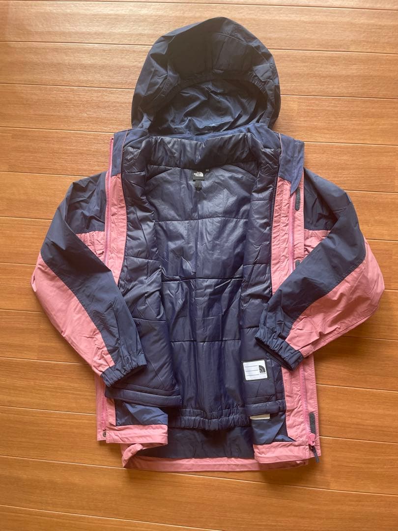 ノースフェイス　140 スノボウエア