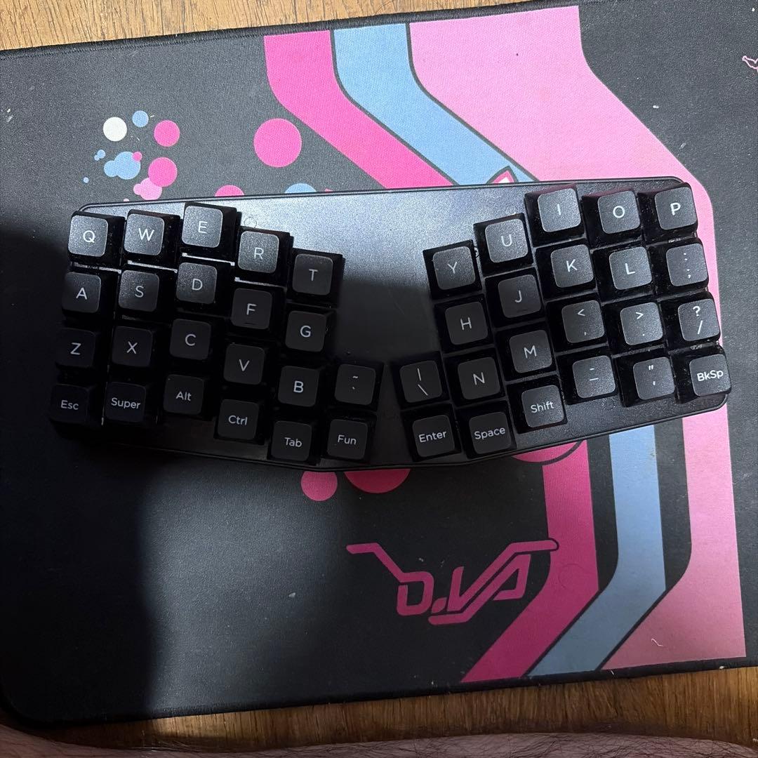【美品】Keyboardio Atreus エルゴノミクスキーボード