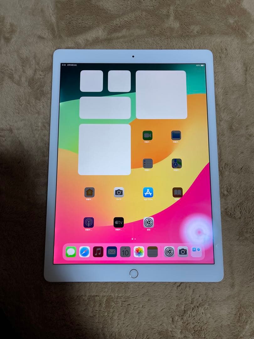 iPad Pro 12.9インチ 第2世代 Wi-Fiモデル大容量 256GB
