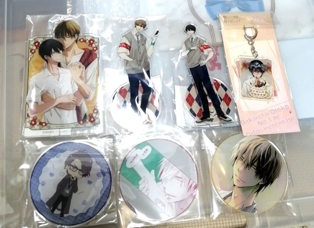 抱かれたい男一位に脅されています　だかいち　小冊子　ブックレット　リーフレット