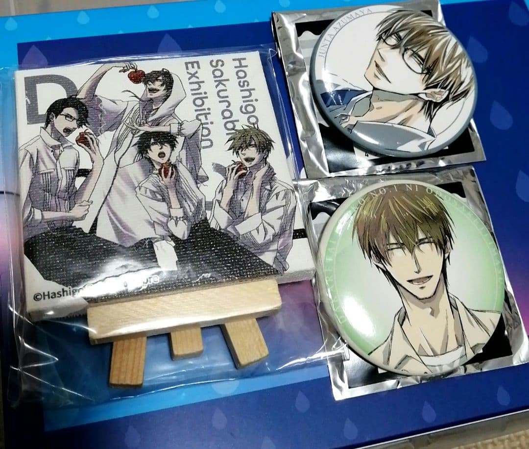 抱かれたい男一位に脅されています　だかいち　小冊子　ブックレット　リーフレット