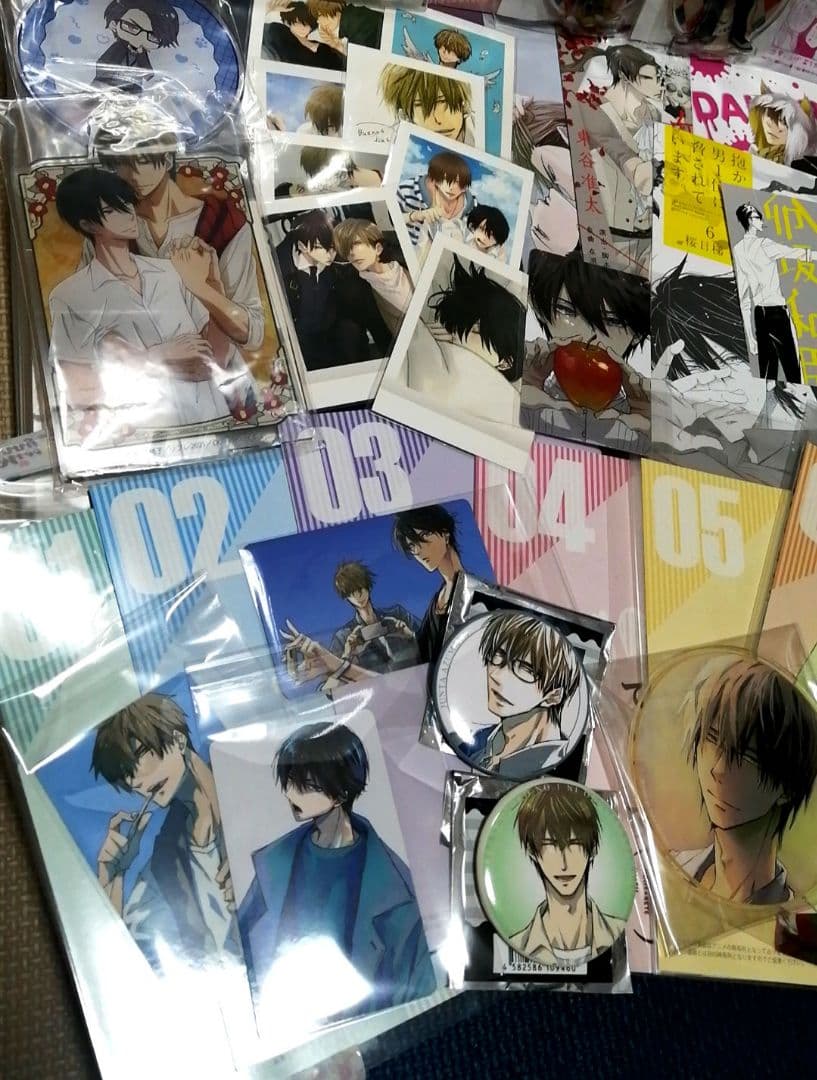 抱かれたい男一位に脅されています　だかいち　小冊子　ブックレット　リーフレット