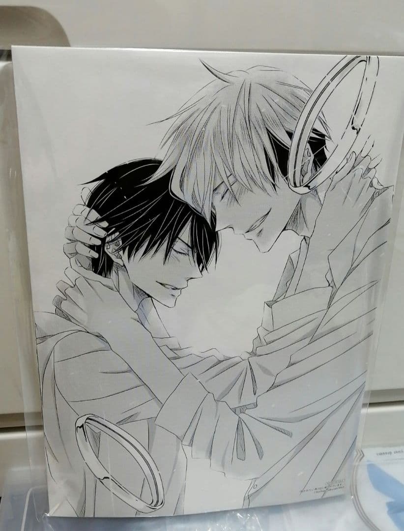 抱かれたい男一位に脅されています　だかいち　小冊子　ブックレット　リーフレット