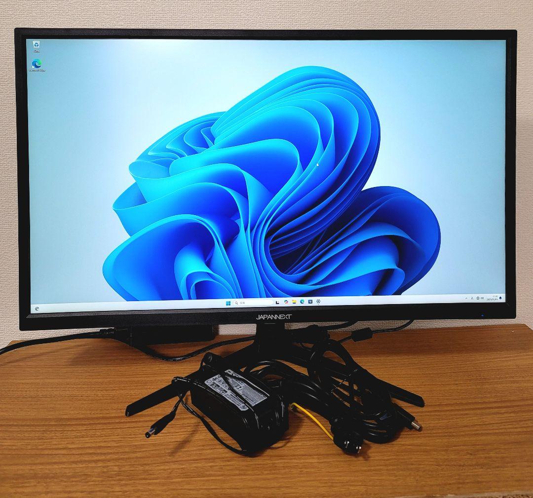 JAPANNEXT JN-IPS2705UHDR HDR 4K IPS モニター