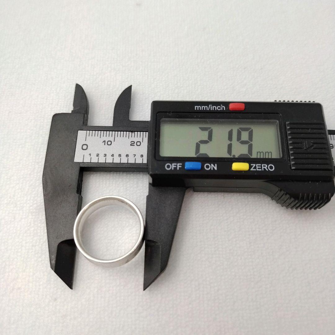 Tiffany＆Co. 1837 ナローリング #17.5 シルバー925