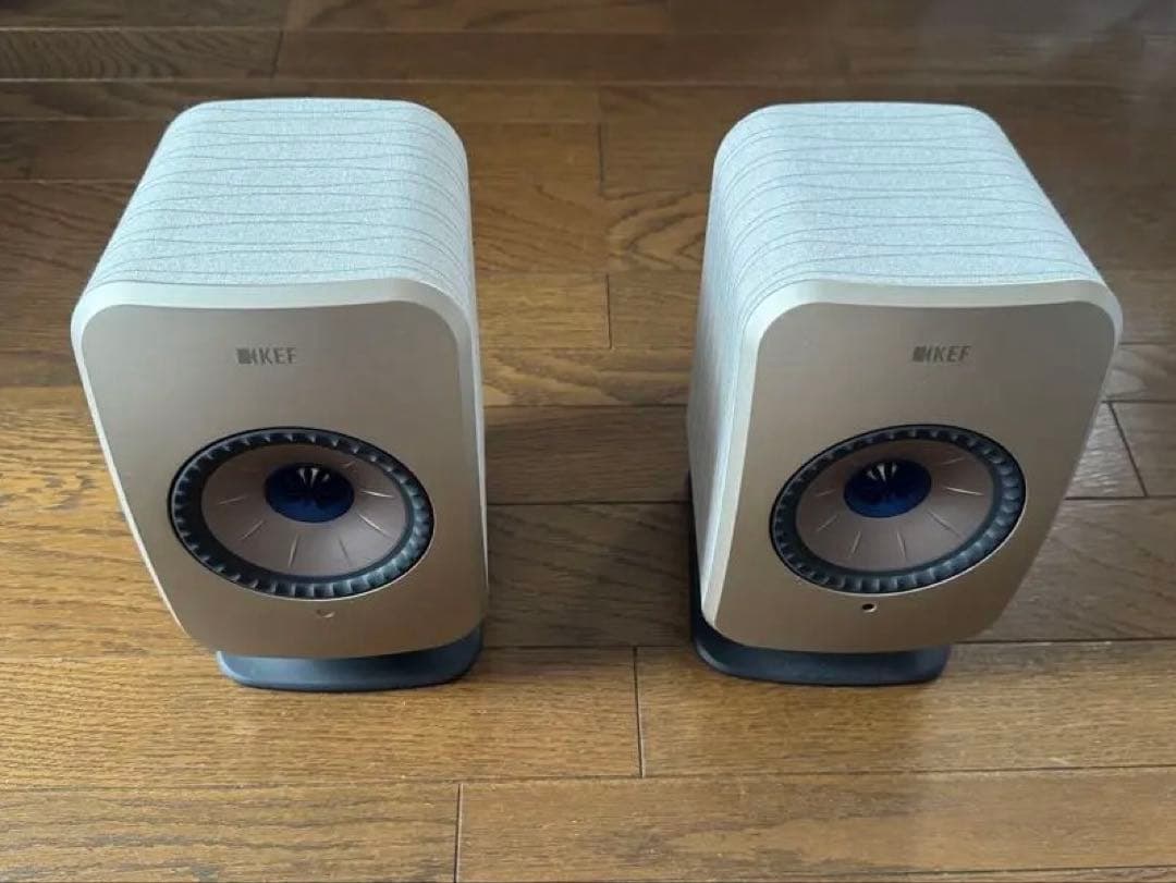 KEF LSX II 純正デスクスタンド同梱