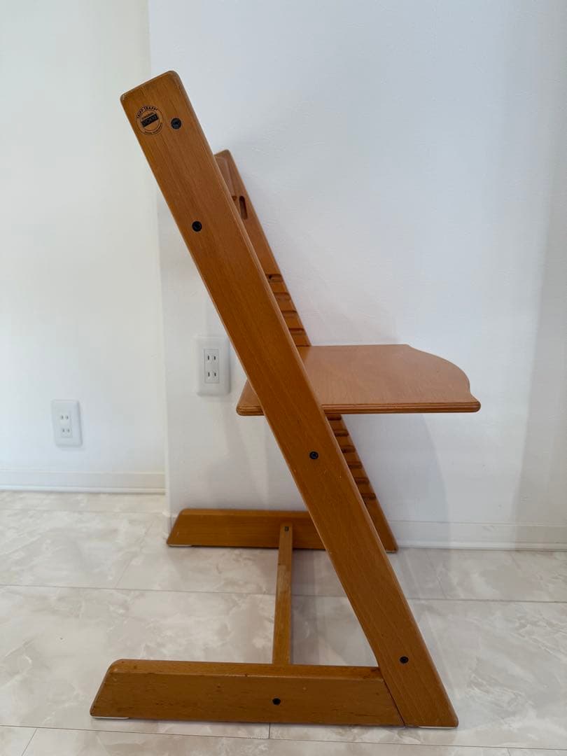 【人気】STOKKE トリップ トラップ　ストッケ　ナチュラル シリアル3