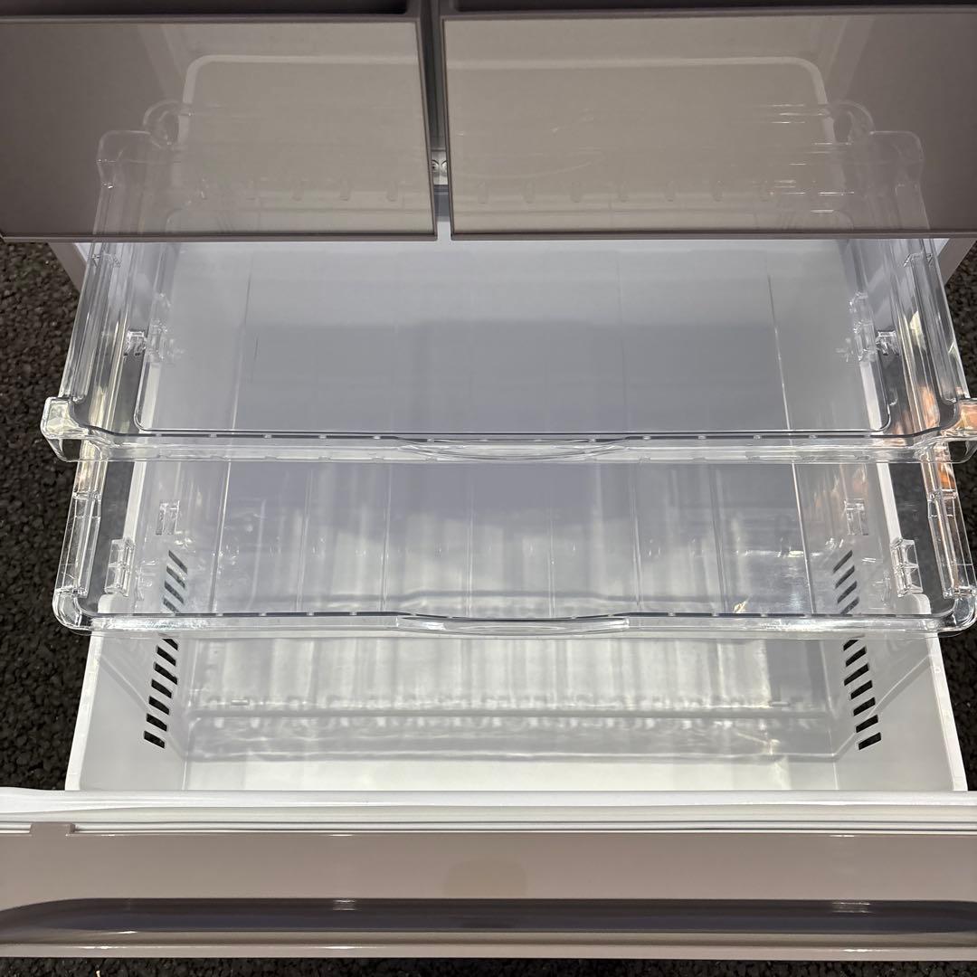 HITACHI 冷蔵庫 R-XG56J 2019年製　555L