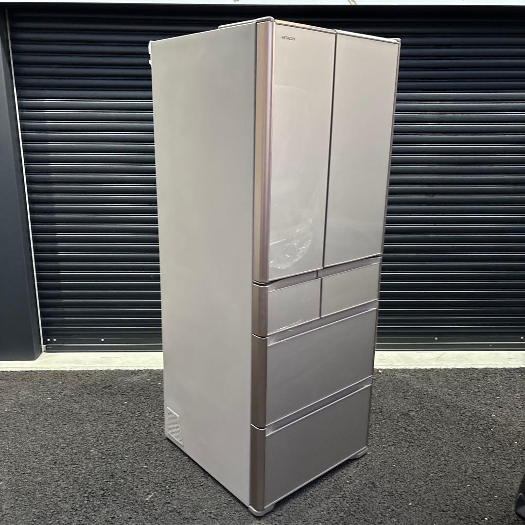 HITACHI 冷蔵庫 R-XG56J 2019年製　555L