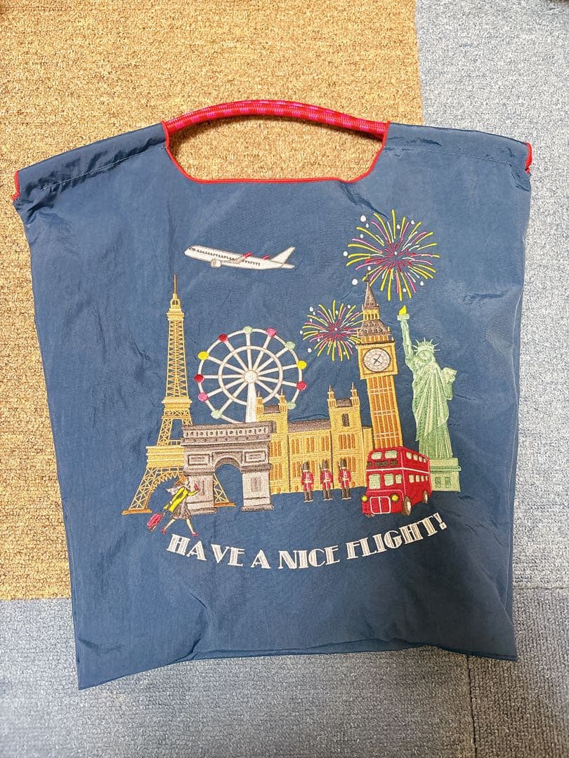 JAL第2弾 Ball & Chainコラボ　トートバッグ　新品未使用