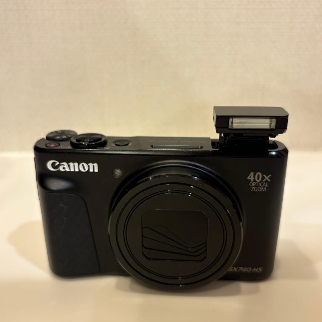 デジタルカメラ Canon PowerShot SX740HS