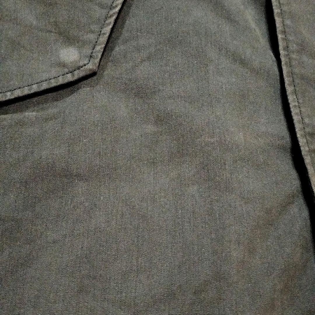 フレッドペリー ユニオンジャック ボアライナー 刺繍ロゴ モッズコート XL