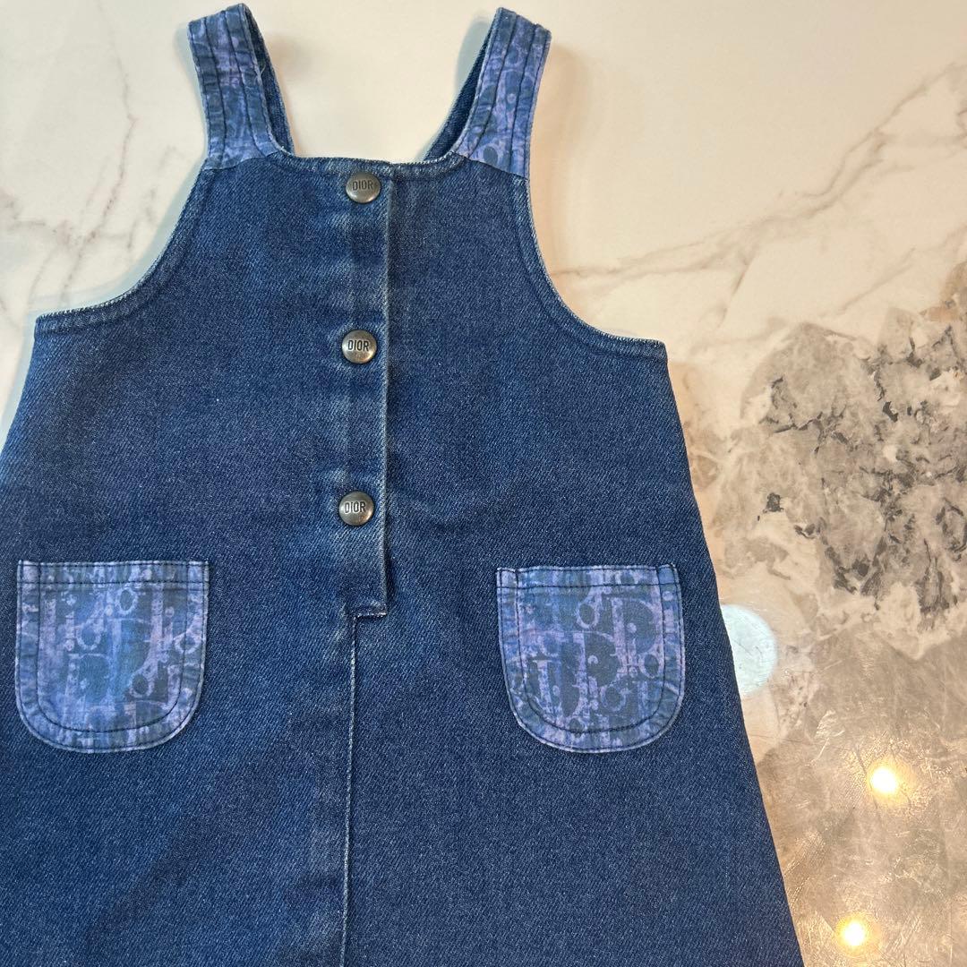 Dior デニムジャンバースカート 90cm~