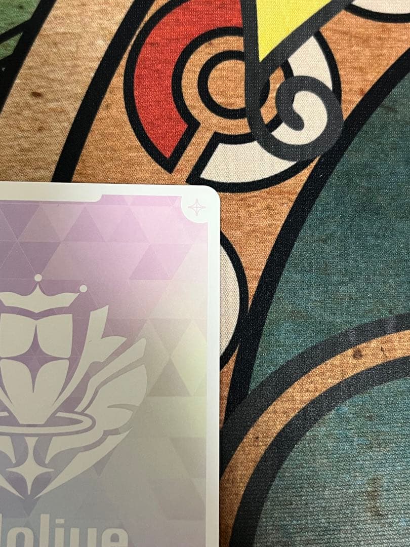 ホロライブカード　ラオーラ・パンテーラ SEC サイン入り