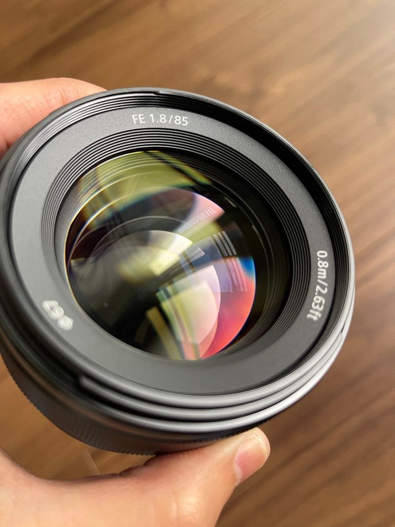 レンズ(単焦点) SONY FE 1.8/85 SEL85F18