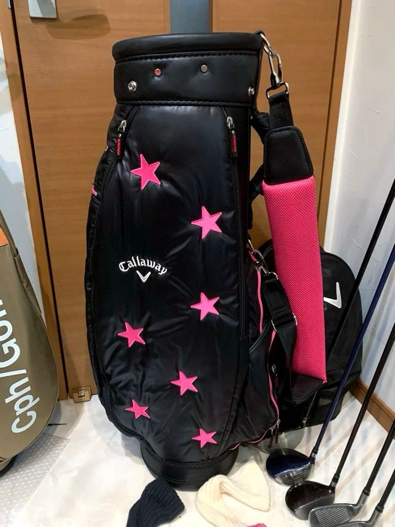 豪華　良品　レディースゴルフクラブ フルセット　キャロウェイ　ミズノ