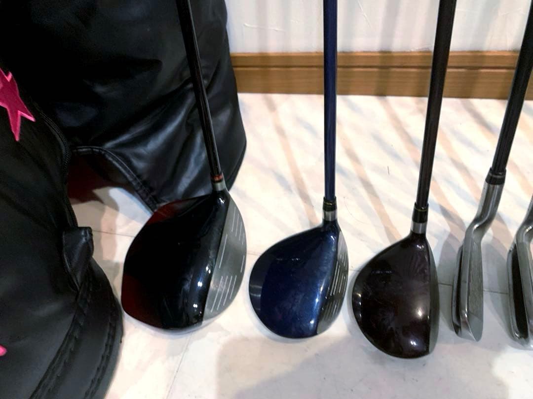 豪華　良品　レディースゴルフクラブ フルセット　キャロウェイ　ミズノ