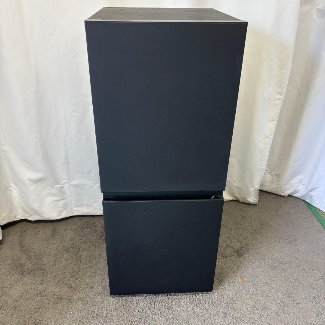 100　一人暮らし　冷蔵庫　パナソニック　黒　右開き　送料無料　23年製