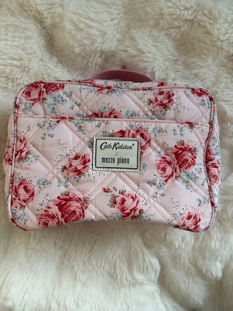 Cath Kidston x mezzo piano おむつポーチ