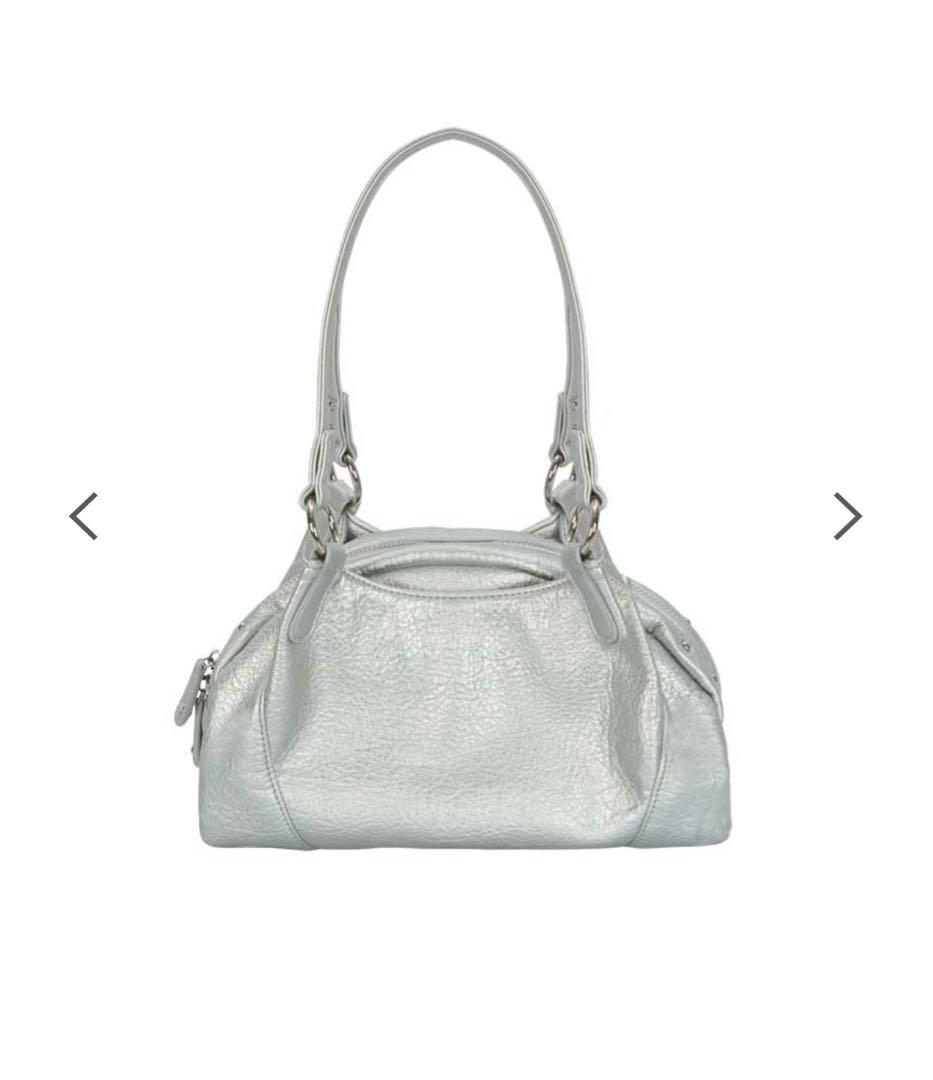 バッグ AS\"ON BONITA MINI BAG / SILVER