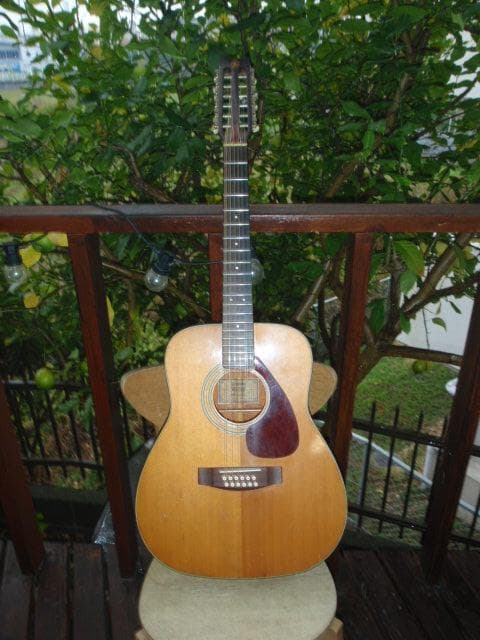 YAMAHA FG-260 12 弦ギター　程度普通　よく鳴る
