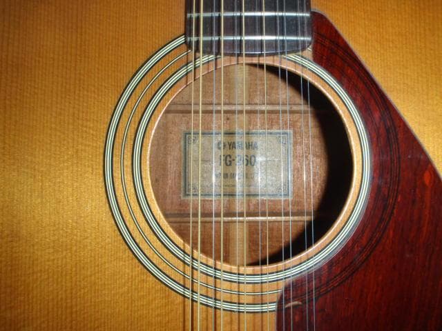 YAMAHA FG-260 12 弦ギター　程度普通　よく鳴る
