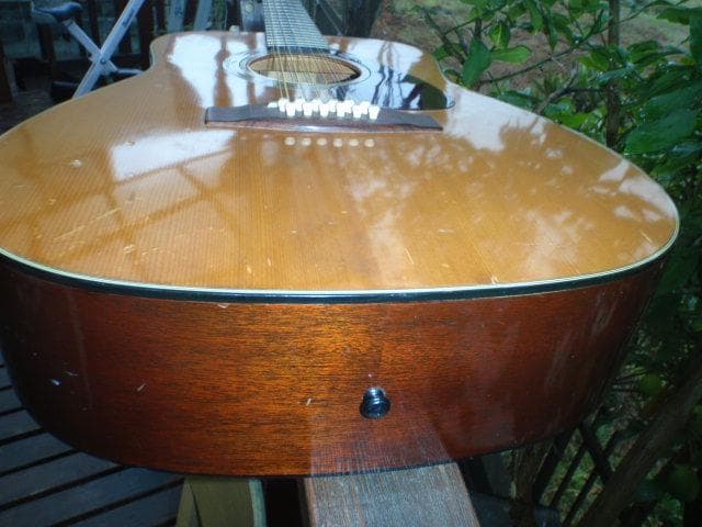 YAMAHA FG-260 12 弦ギター　程度普通　よく鳴る