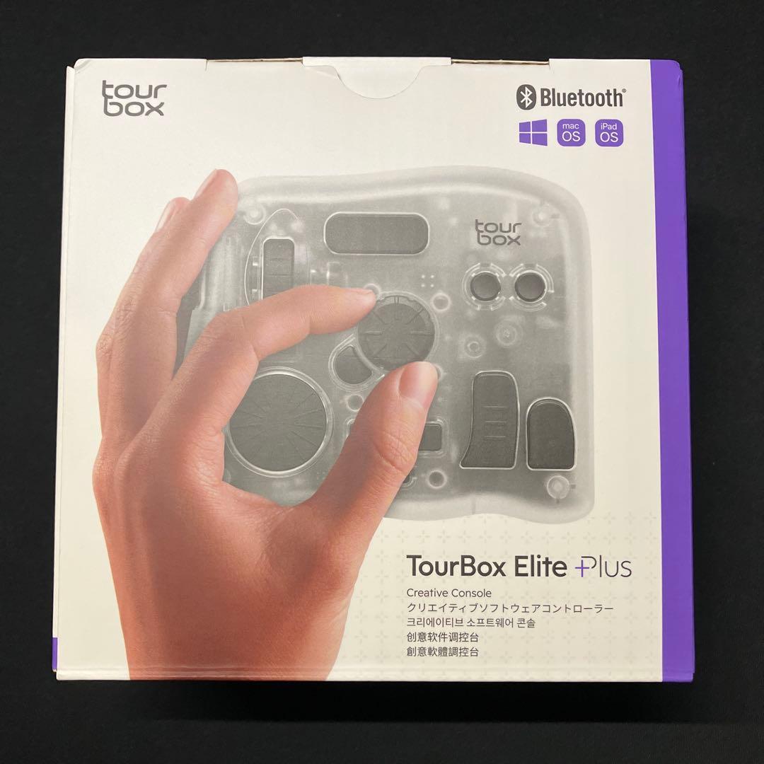 M*w様 TourBox Elite Plus