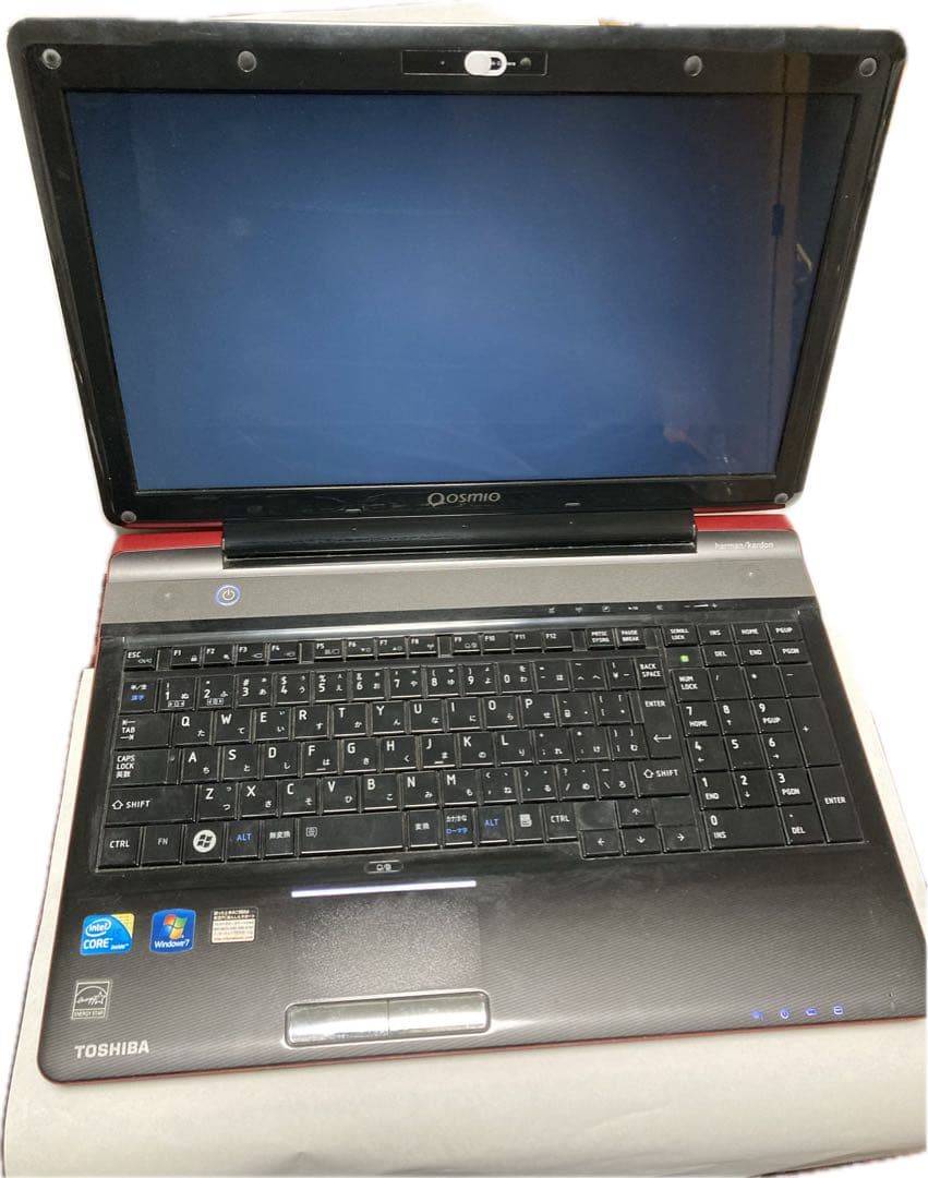 TOSHIBA ノートパソコン QOSMIO