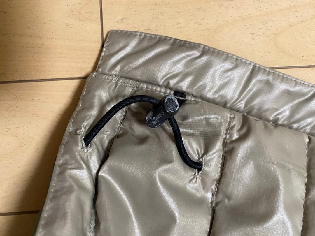 patagonia オリーブグリーン ダウンベストメンズL