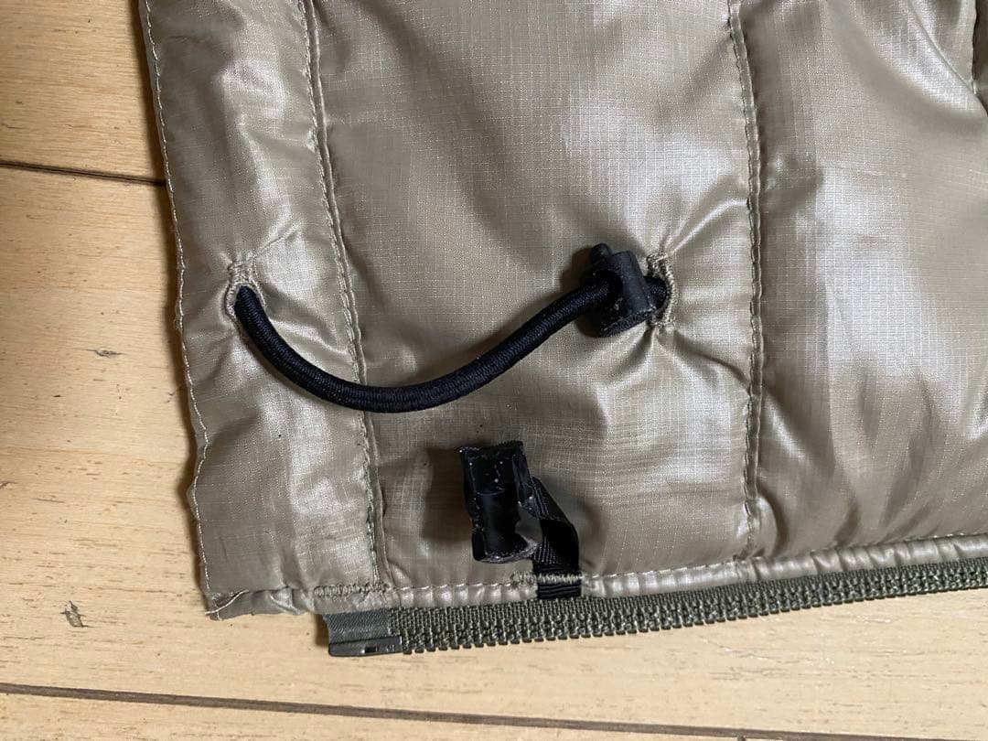 patagonia オリーブグリーン ダウンベストメンズL