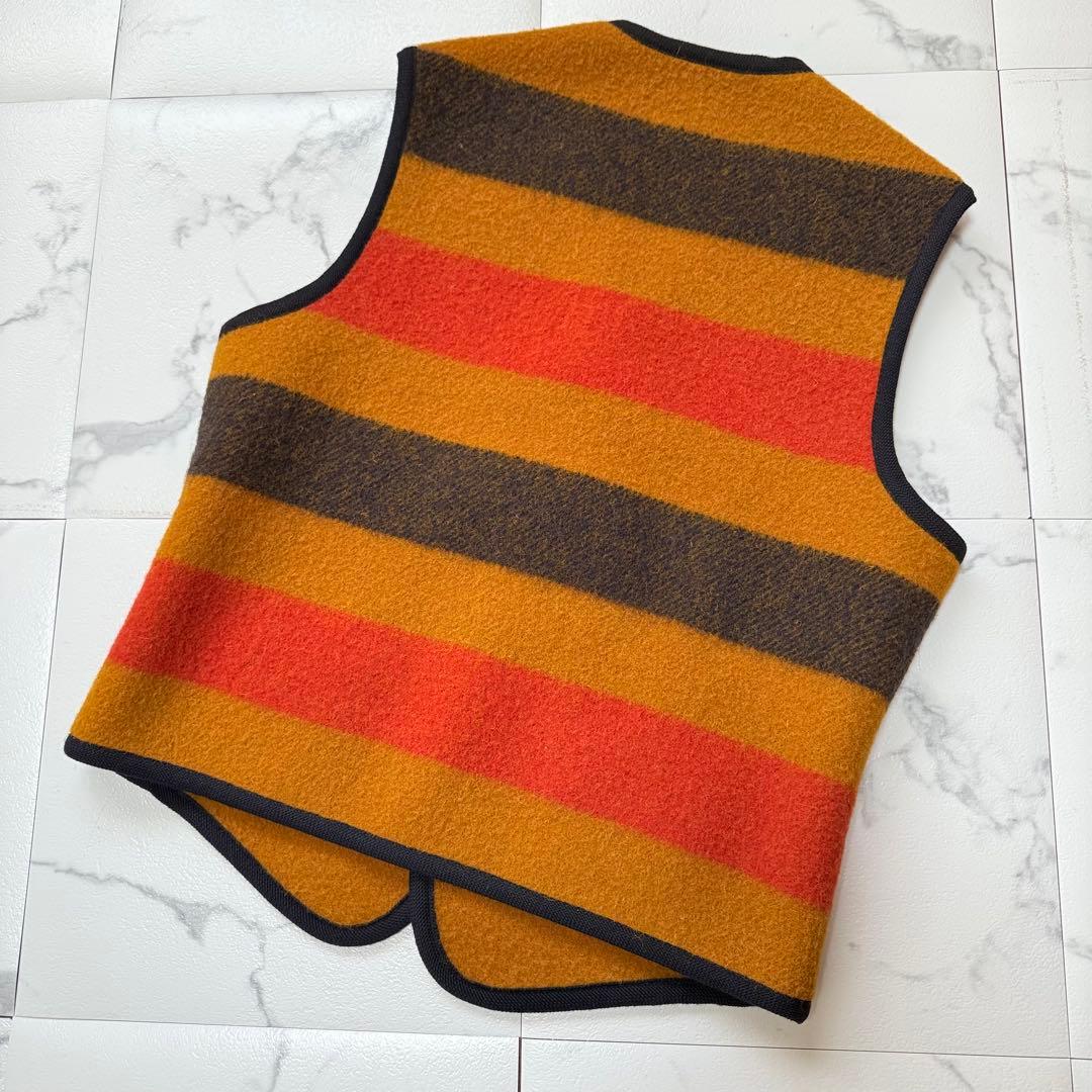 HERMES エルメス ヴィンテージ ロカバール ウール100％ ベスト　46