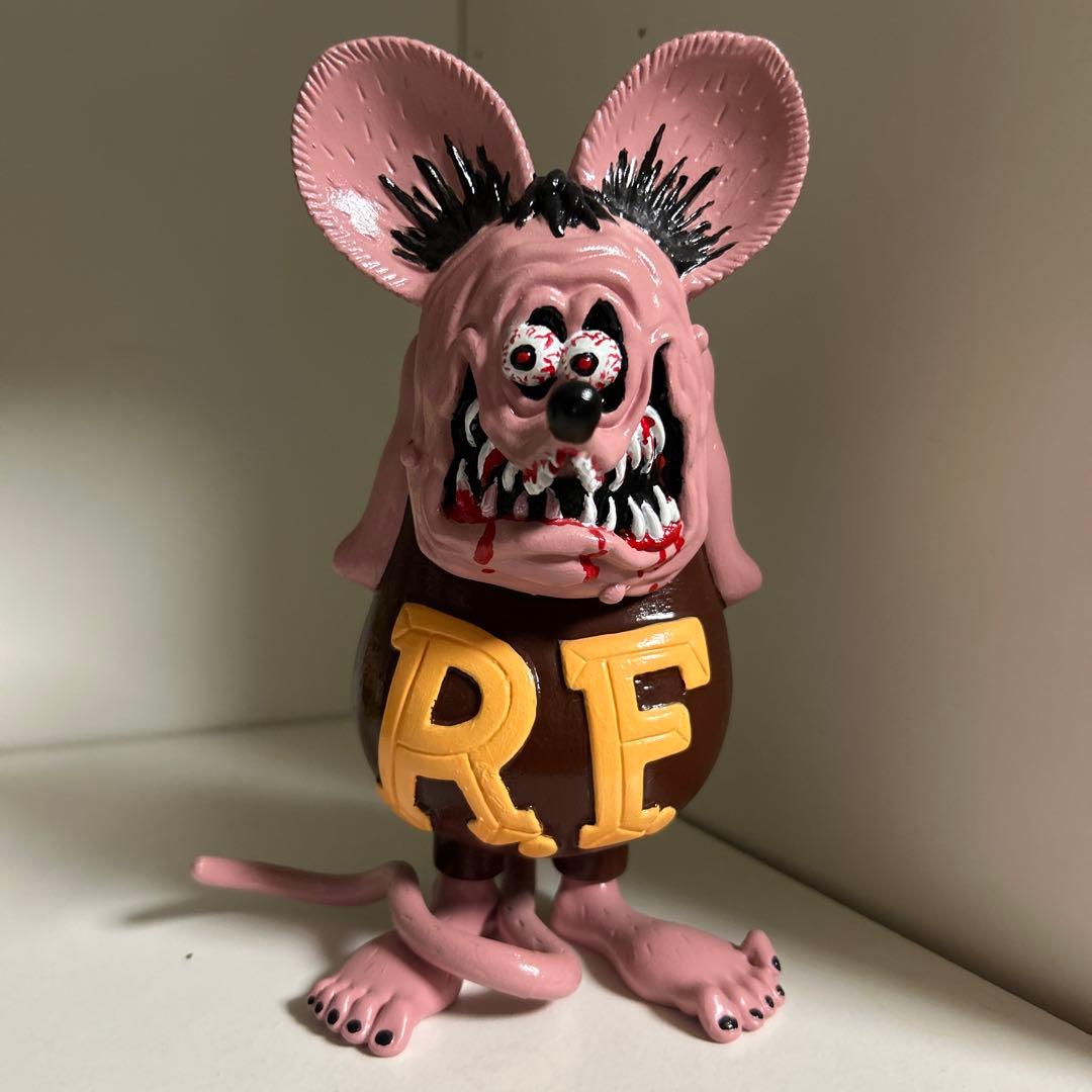 ラットフィンク　rat fink エドロス　ソフビ