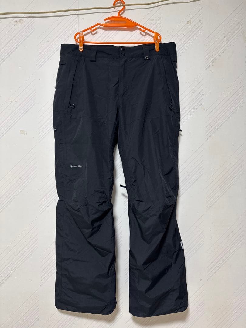 686 スノボウェア パンツ GORE-TEX XL 黒 美品