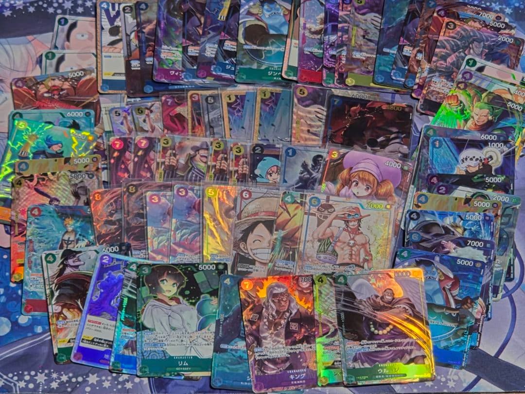 ワンピースカード パラレル まとめ売り パラレル等 74枚