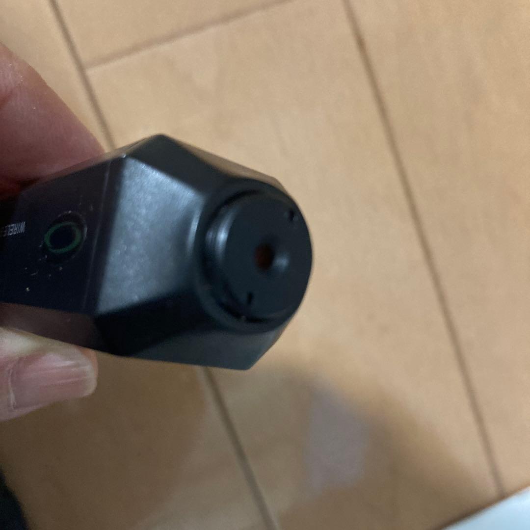 新品　無線式小型カラーカメラ　POS-CO3S-WS7 塚本無線　監視カメラ