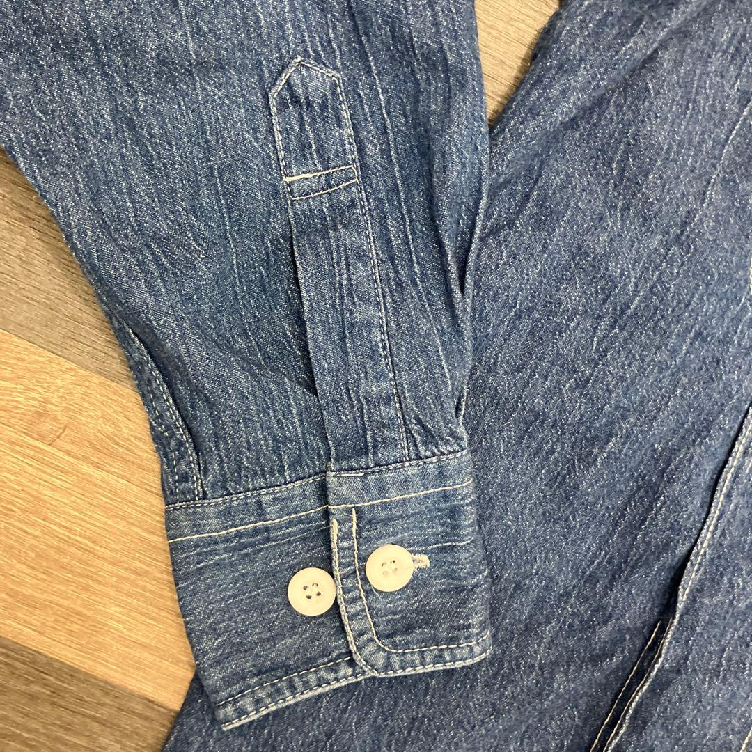 【Budweiser】レア　バドワイザー　豹柄　デニム　ウエスタン　ターコイズ