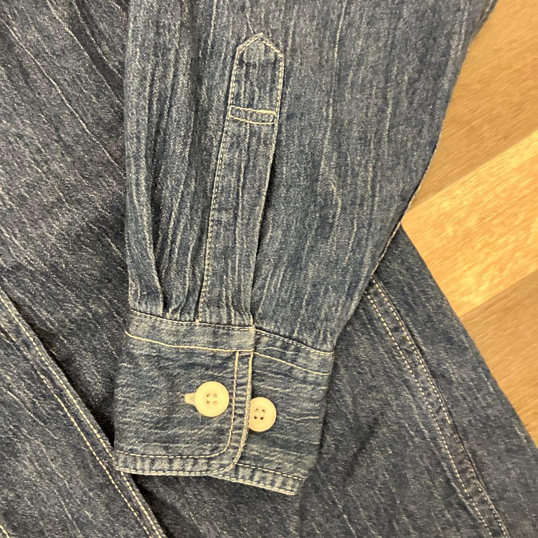 【Budweiser】レア　バドワイザー　豹柄　デニム　ウエスタン　ターコイズ