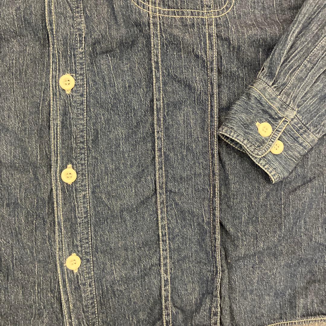 【Budweiser】レア　バドワイザー　豹柄　デニム　ウエスタン　ターコイズ