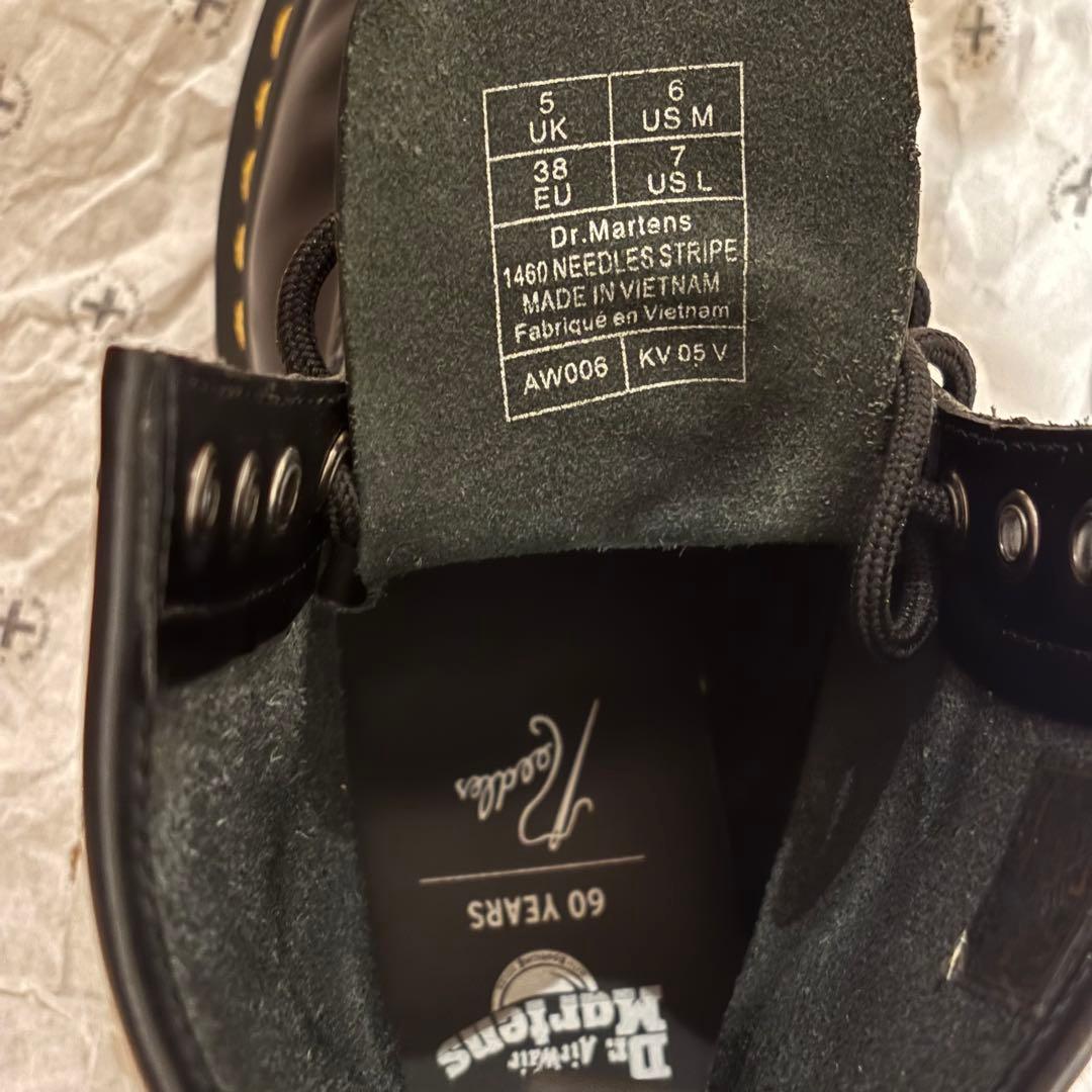 ドクターマーチン×ニードルス 60周年コラボPapillon US6 UK5