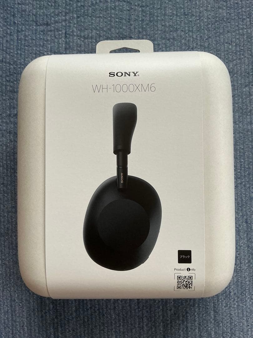 Sony wh-1000xm6/BM ブラック　新品未使用・未開封